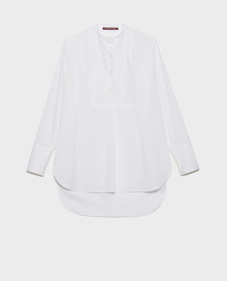 Camisa de algodón 4235 optical white 2wsh289c53