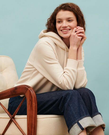 Sudadera con capucha 0107 off white 3sh0111c75