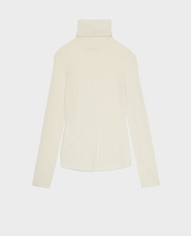 Jersey cuello vuelto de lana merino A013 ow jetstream 3wju078w20