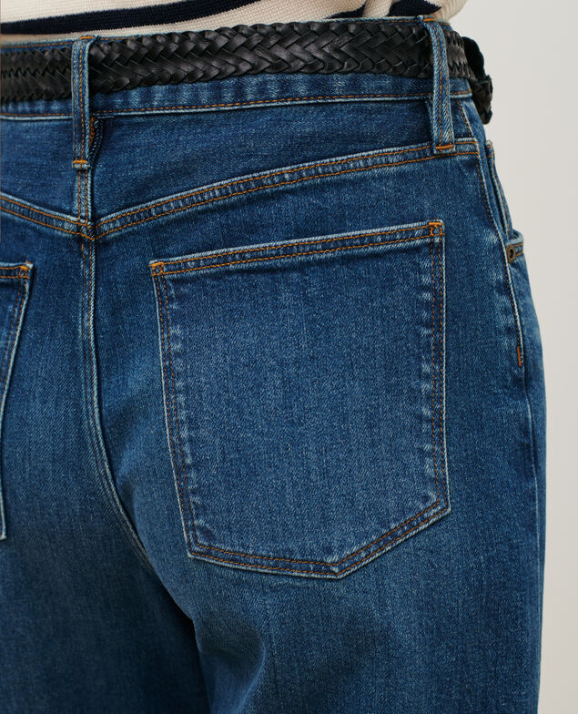 SYDONIE - BALLOON - Jeans 7/8 de algodón 8888 64 blue 2wpe261c64