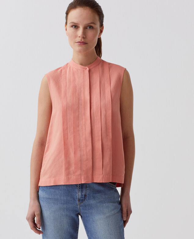 Blusa sin mangas H210 uq pink