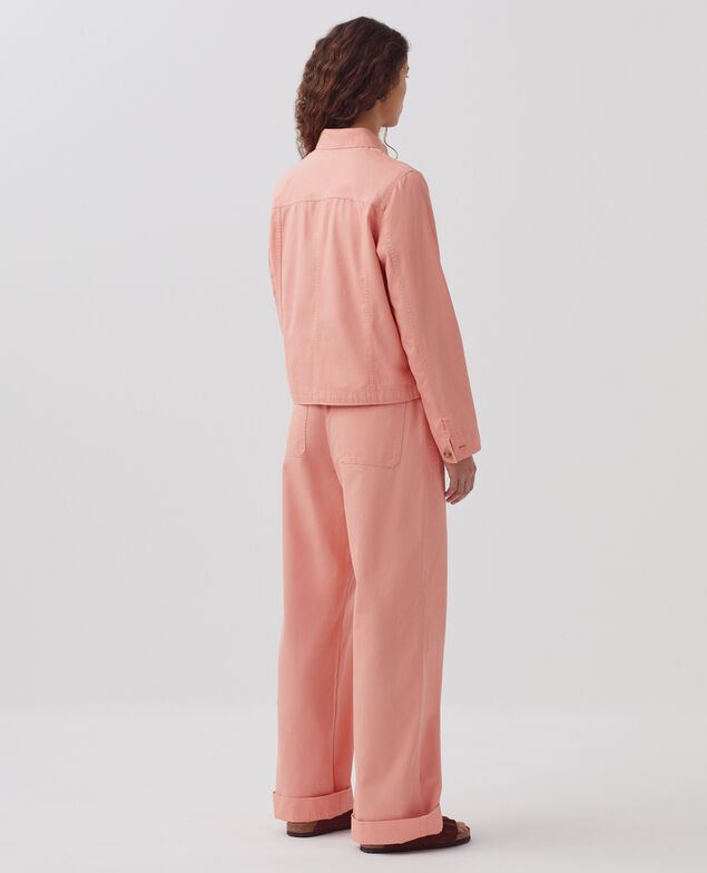 Chaqueta workwear H100 coral almond