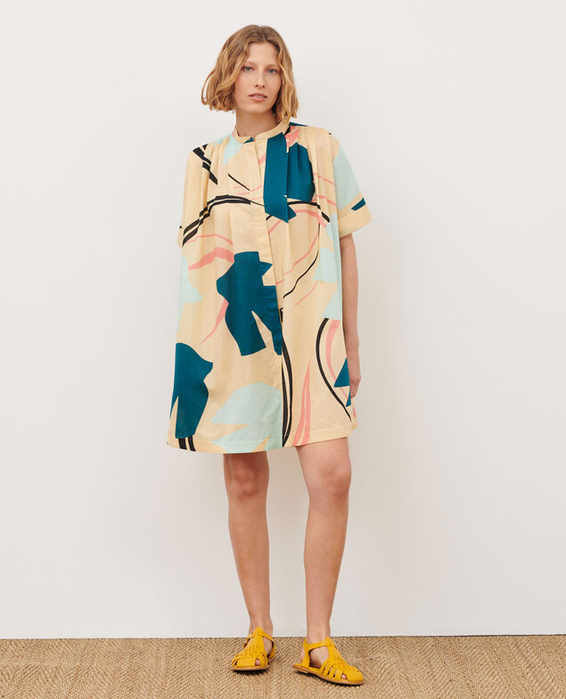 Vestido camisero 0403 birdy sand 3sdr293c11