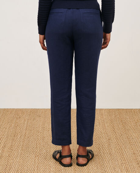 MARGUERITE - Pantalón cigarette 68 blue 2spa230f03