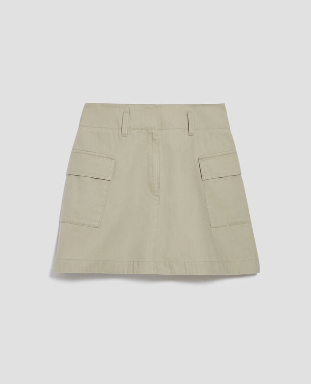 Minifalda cargo H030 abbey stone