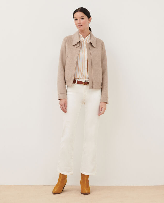 ROSINE - Jeans trumpet 0003 white denim 3spe233c62