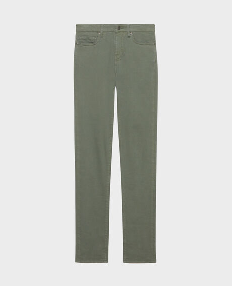 LILI - SLIM - Jeans de algodón 0381 dark forest 2wpe272c15