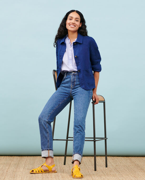 LILI - SLIM - Jeans 5 bolsillos 8903 65 BLUE