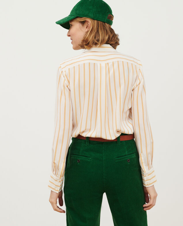SYBILLE - Camisa de seda