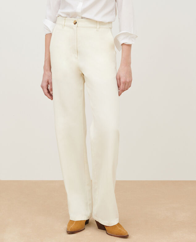 BLANDINE - Pantalón recto