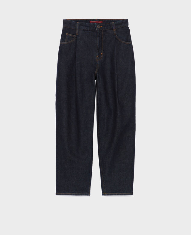 NIKKI - Carrot jeans 0681 rinse denim 3wpe091c64