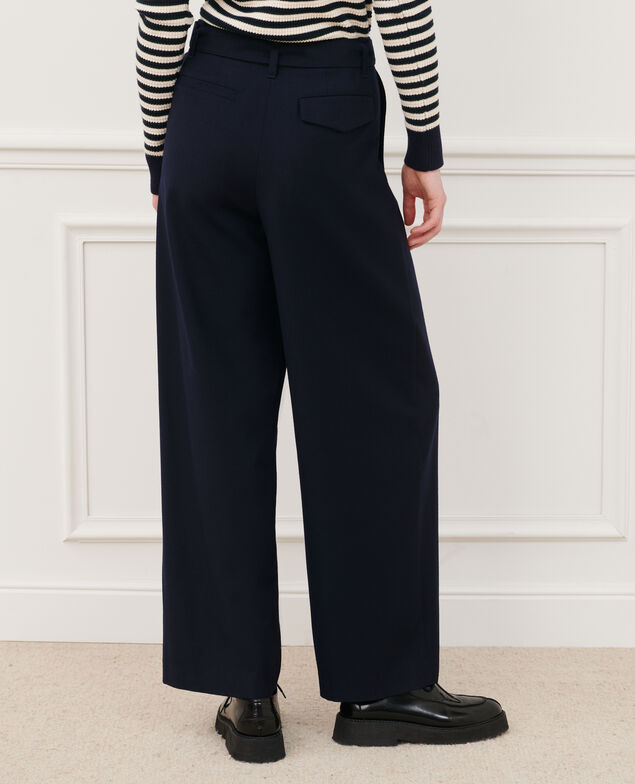 YVONNE - Pantalón amplio 7012c 69 navy