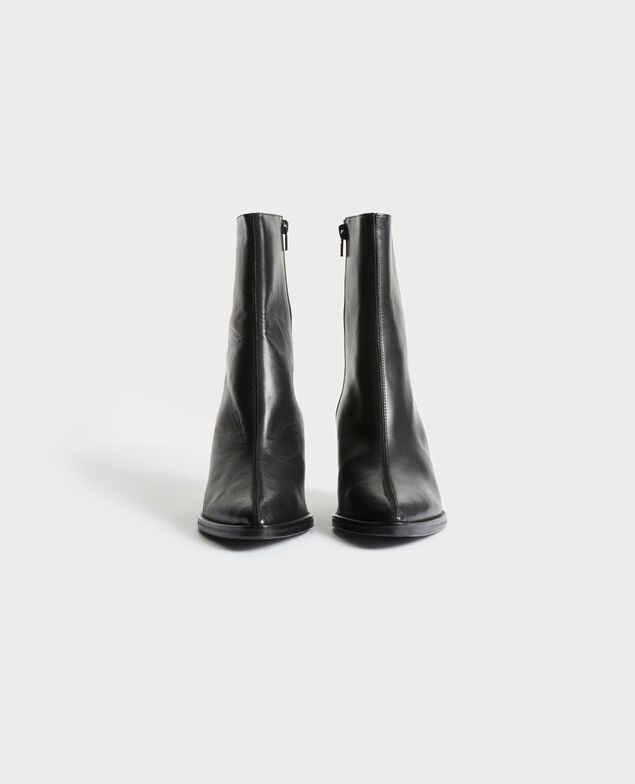 Botas camperas de cuero
