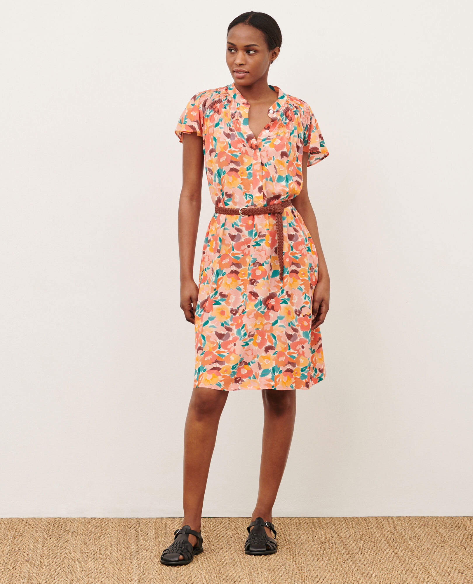 Vestido fluido cheap