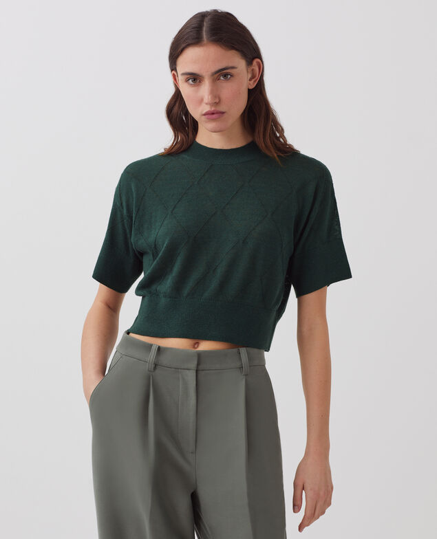 Jersey corto de manga corta J590 spruce green