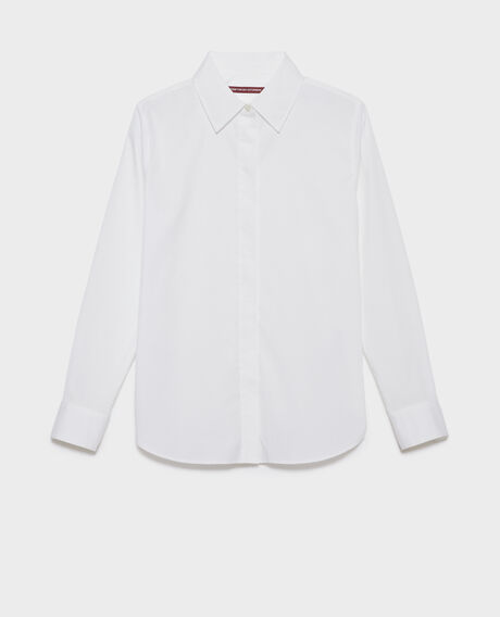 Camisa de popelina de algodón