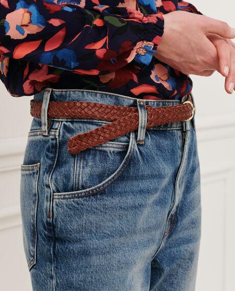 RITA - SLOUCHY - Jeans amplios talle bajo Vintage mid wash Peronac