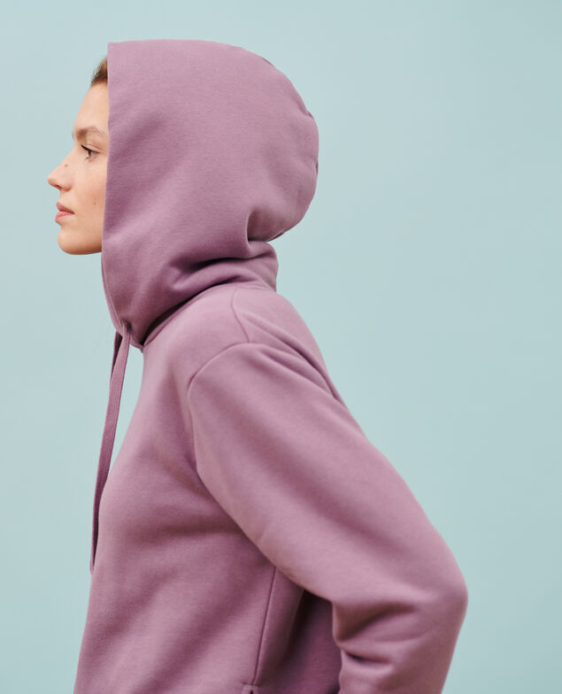 Sudadera con capucha 0780 very grape