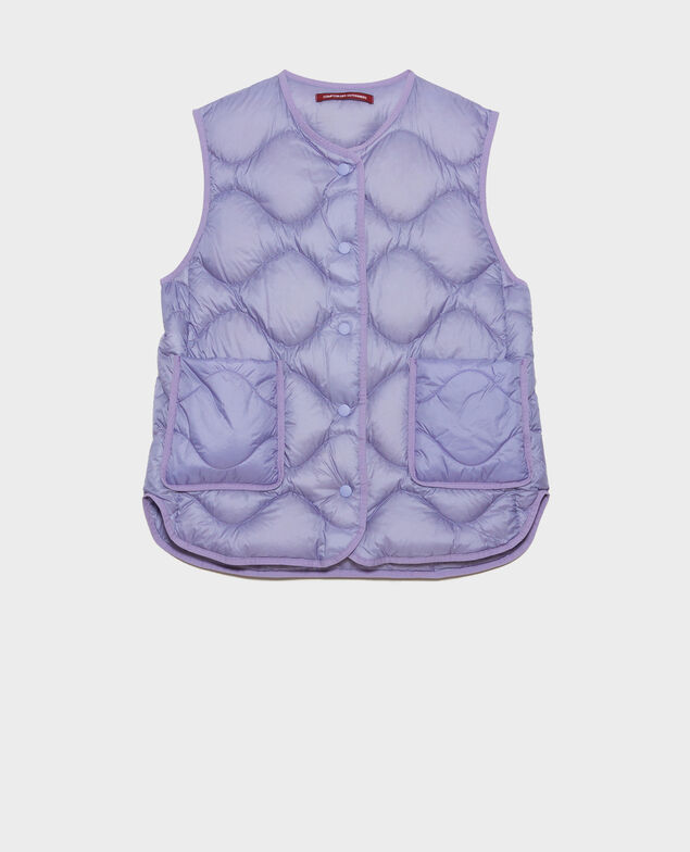 PLUME - Chaleco 0720 persian violet 3sja298n03