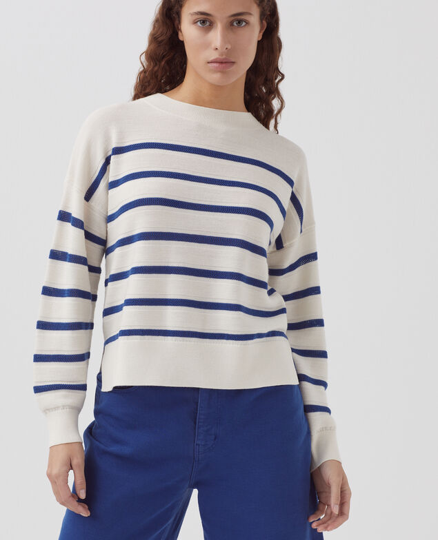 MADO - Jersey de lana merino H650 st wisteria