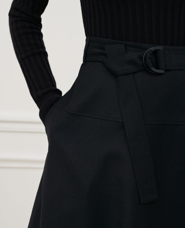 Falda cruzada de lana 4216 black_beauty