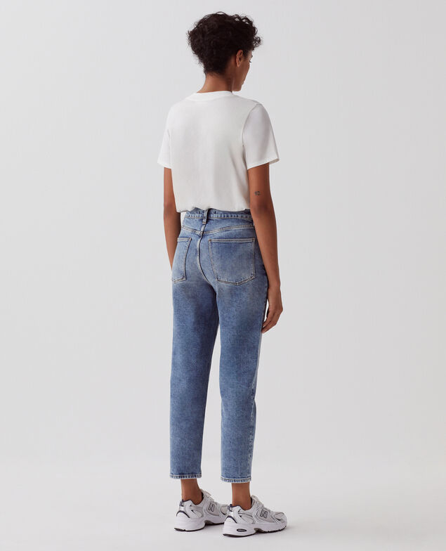 RITA - Jeans slouchy 111 denim blue