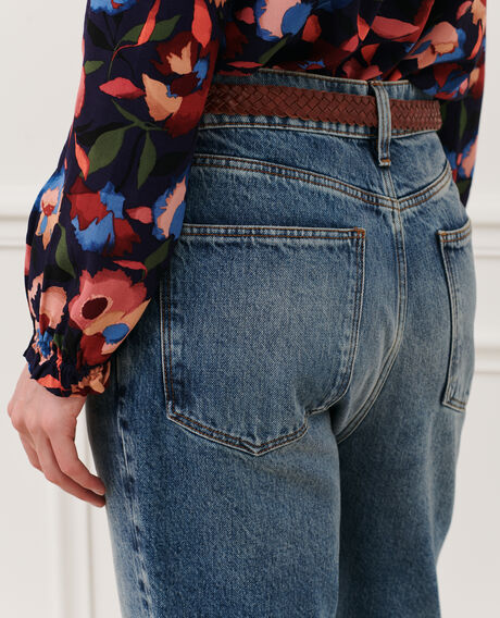 RITA - SLOUCHY - Jeans amplios talle bajo Vintage mid wash Peronac
