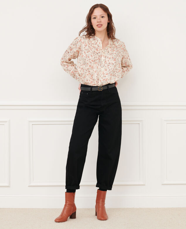 Camisa estampada 8895 10 pink print