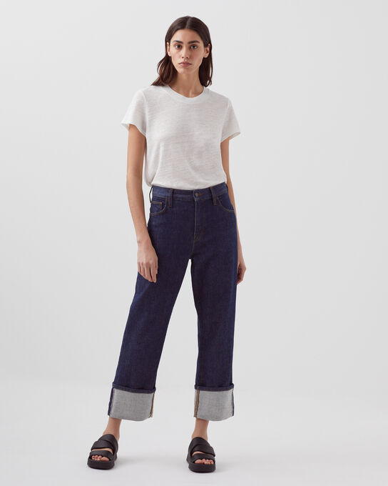 AVA - Jeans regular selvedge 4287 DENIM_BRUT
