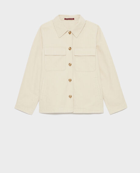 Chaqueta de pana