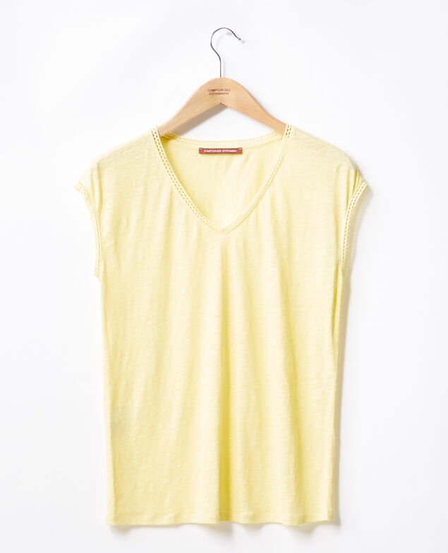 Camiseta de lino Lemonade