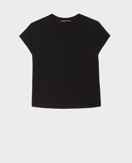 Camiseta amplia de algodón 4216 black_beauty 3ste274c14