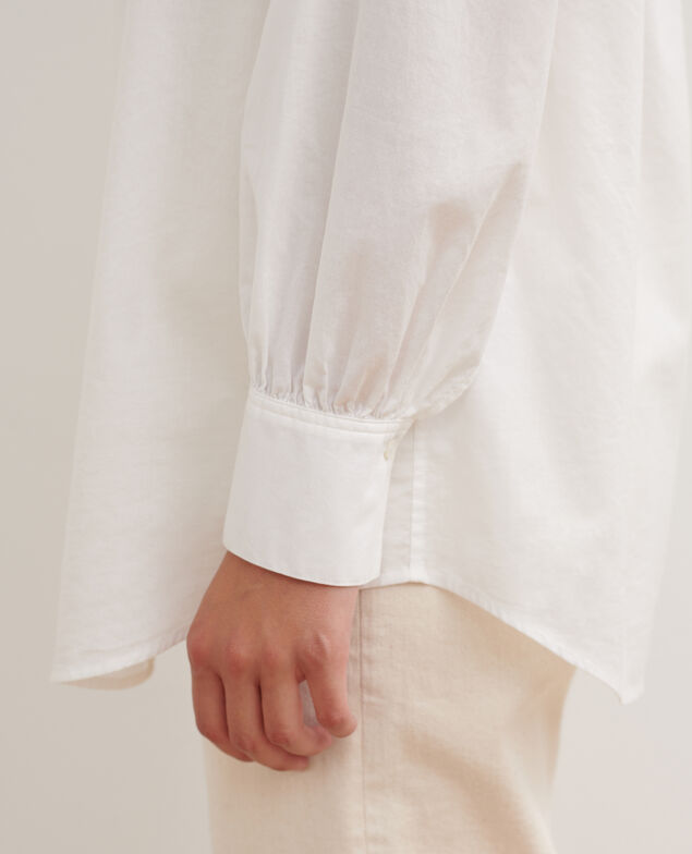 Camisa túnica de algodón