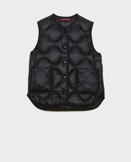 PLUME - Chaleco 0093 black 3sja298n03