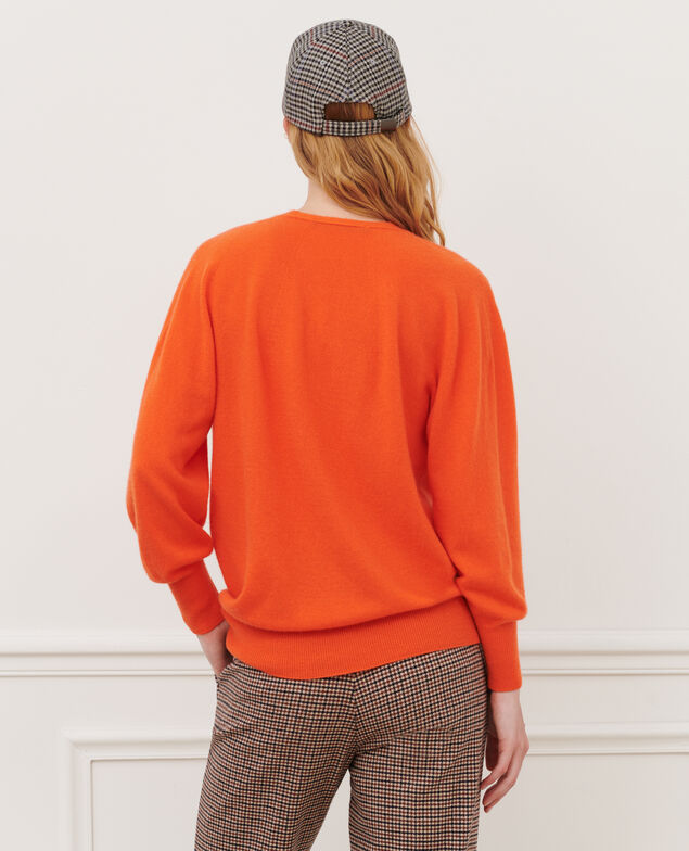 Jersey de cachemir 8829 24 orange