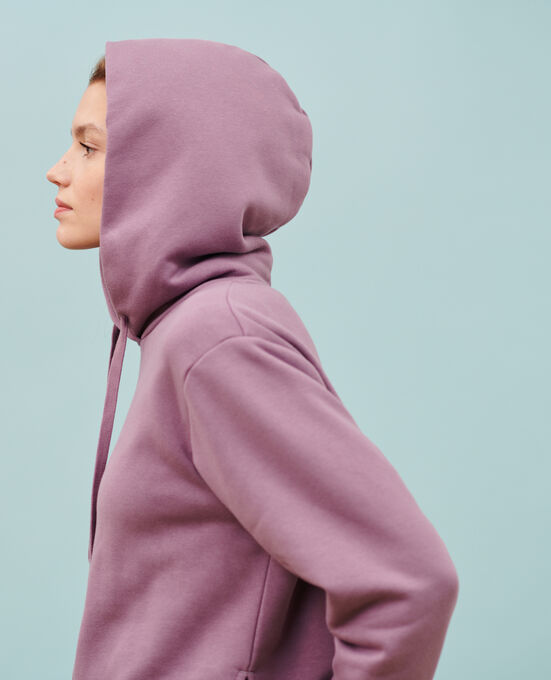 Sudadera con capucha 0780 VERY GRAPE