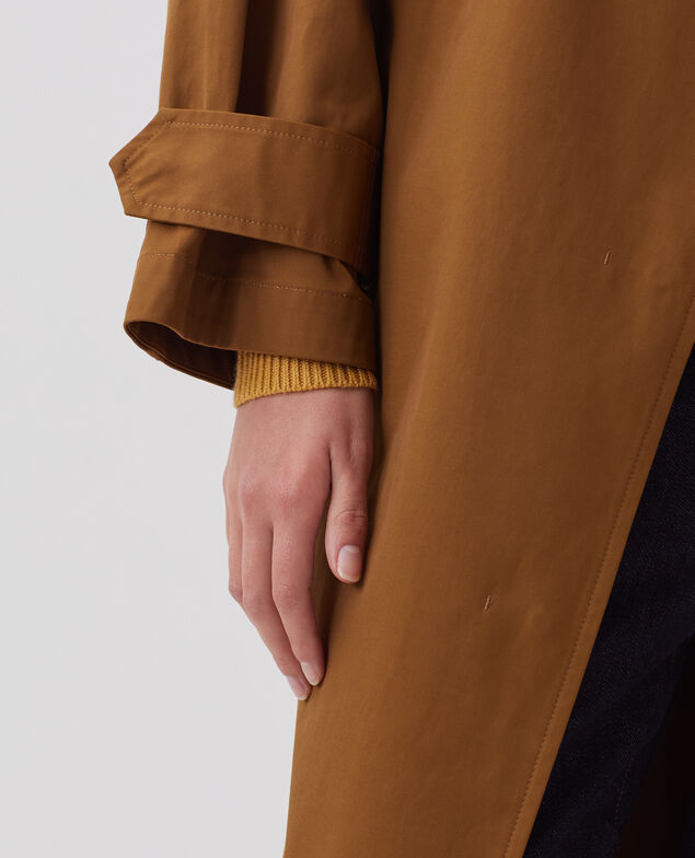 Trench oversize J340 brown