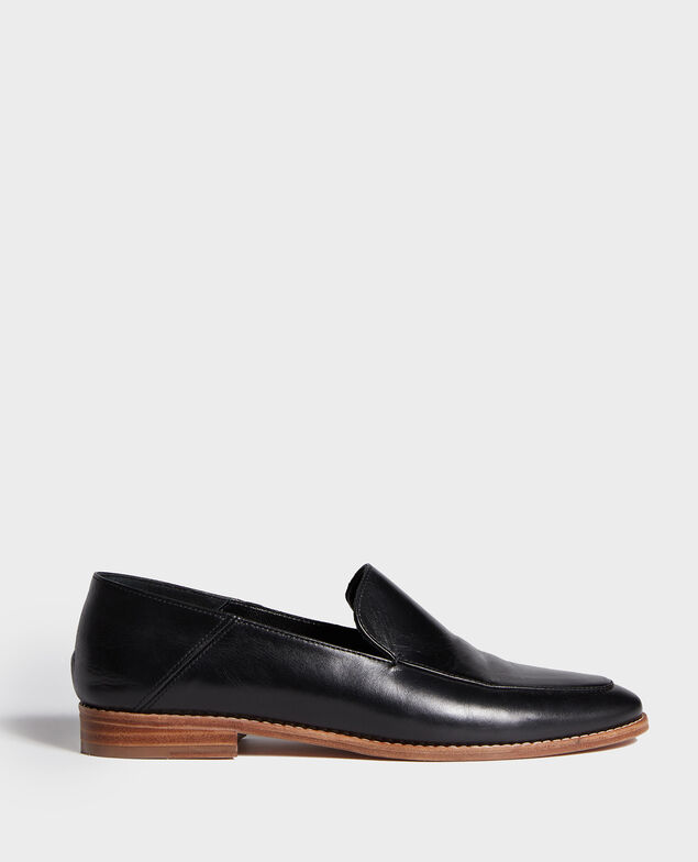 Mocasines de cuero Black beauty