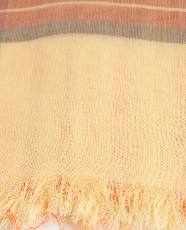 Bufanda de algodón 0241 orange 3ssc161