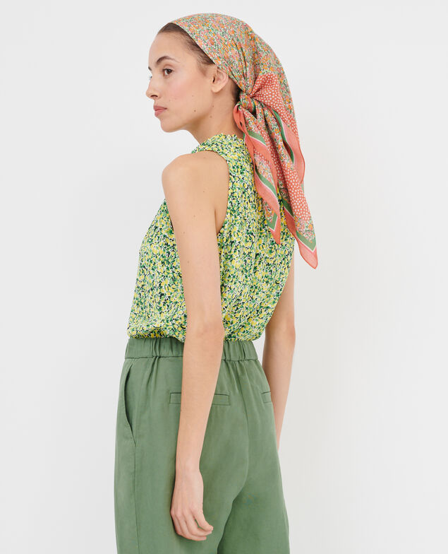 Top estampado 116 print yellow