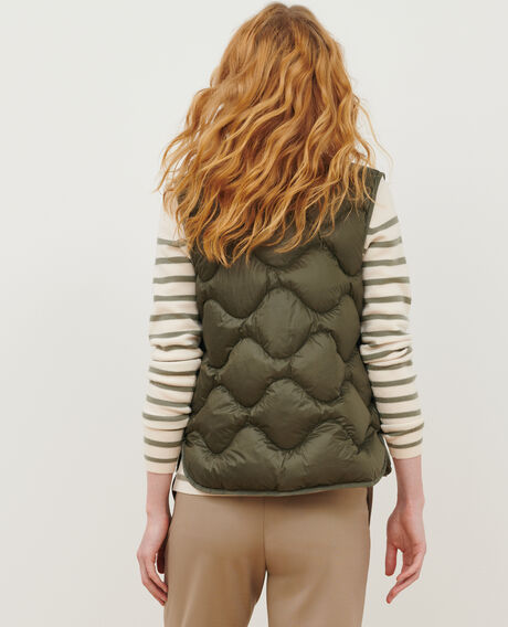 PLUME - Chaleco 0380 sea turtle green 3sja298n03