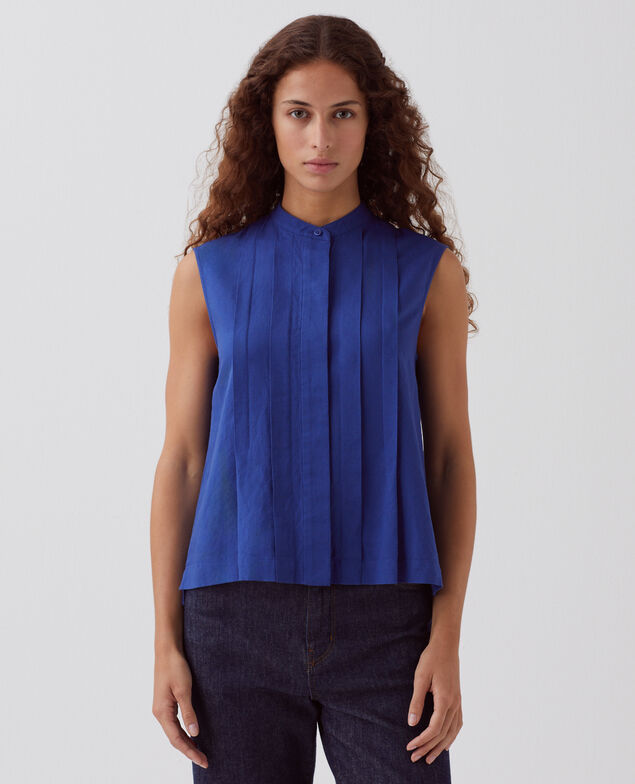 Blusa sin mangas H660 sodalite blue