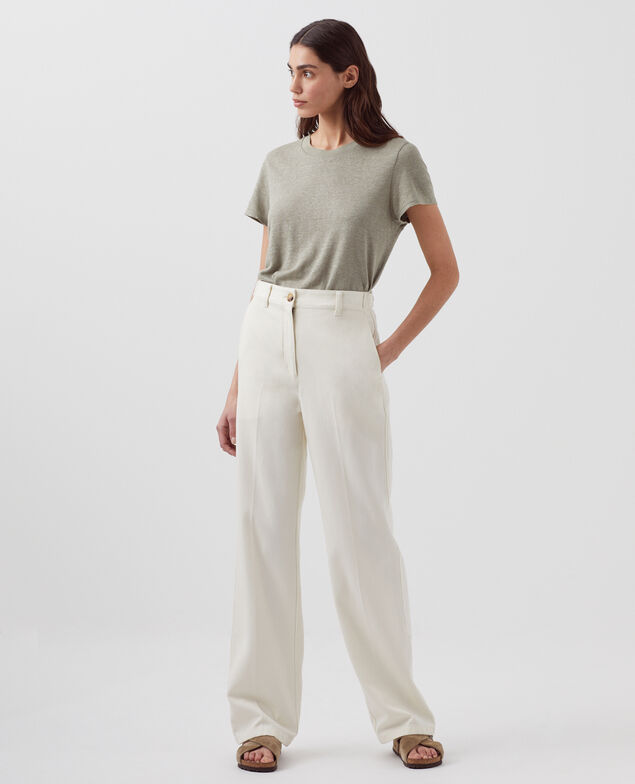 BLANDINE - Pantalón recto