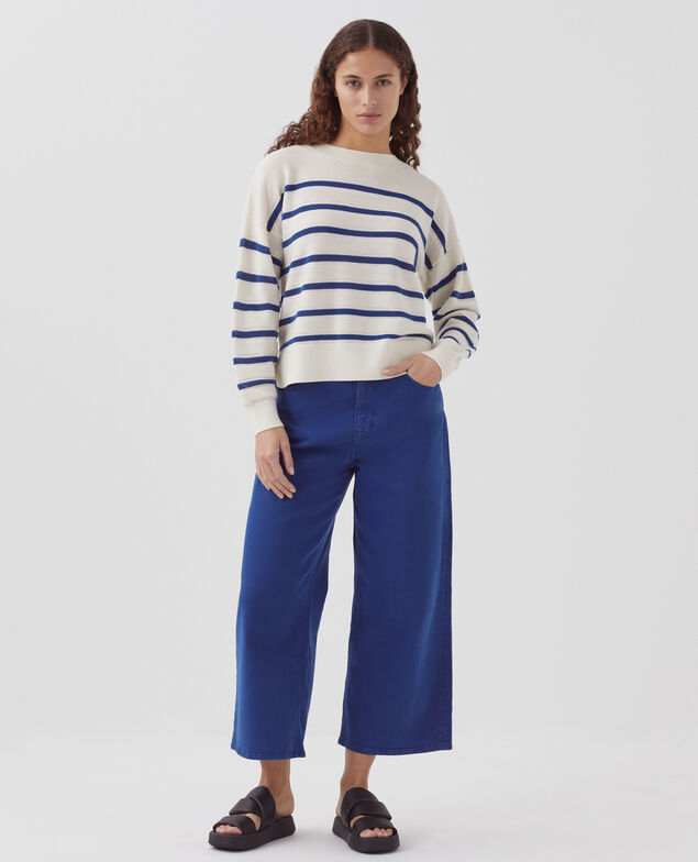 MADO - Jersey de lana merino H650 st wisteria