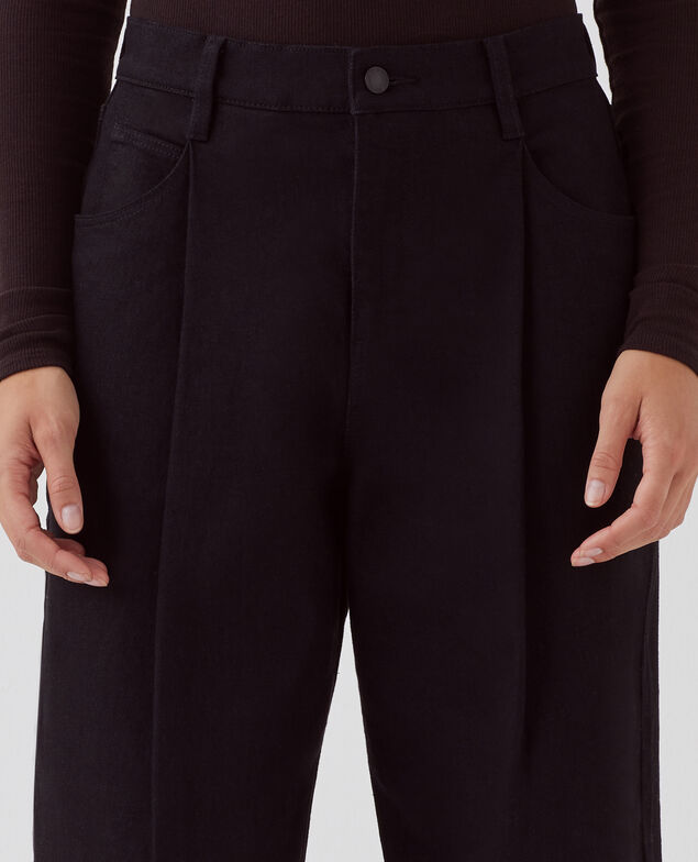 NIKKI - Jeans carrot I090 black (denim)