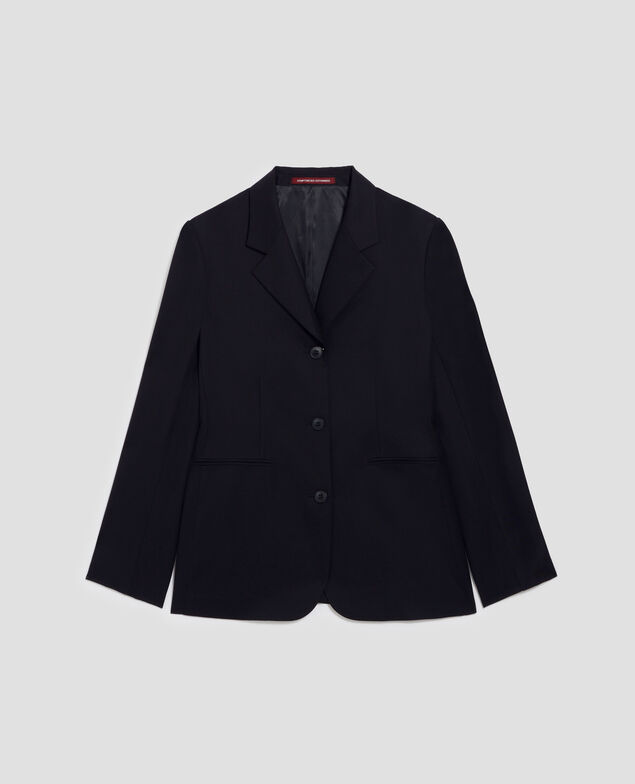Chaqueta sastre de lana H091 black beauty