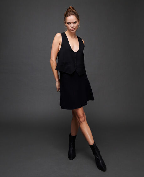 Chaleco de traje de lana