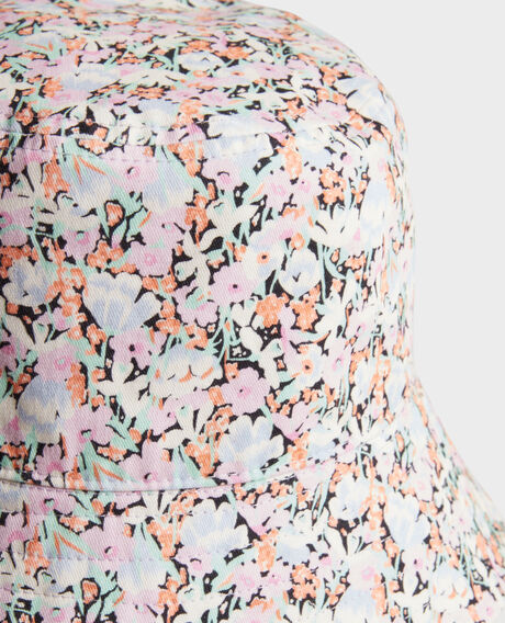 Bob reversible de algodón 0110 champs fleuris pink 3sha076