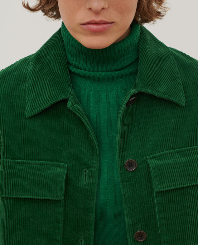 Chaqueta de pana