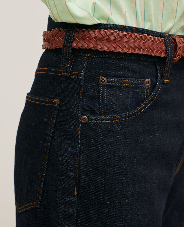 SYDONIE - BALLOON - Jeans 7/8 de algodón 7203 103 denim